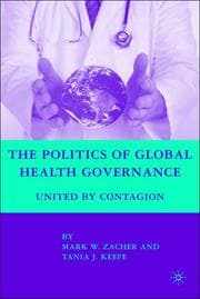 Tapa de The politics of global health governance