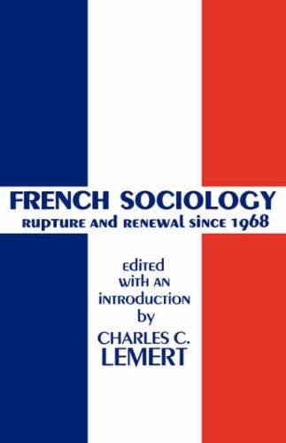 Tapa de French sociology
