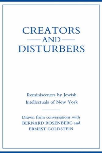 Tapa de Creators and disturbers