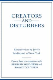 Tapa de Creators and disturbers