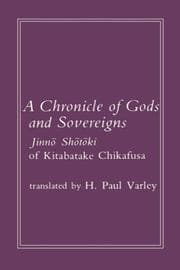 Tapa de A chronicle of gods and sovereigns