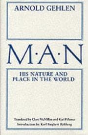 Tapa de Man, his nature and place in the world