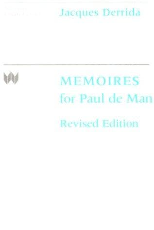Tapa de Memoires