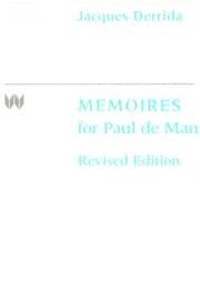 Tapa de Memoires