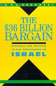 Tapa de The $36 Billion Bargain