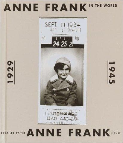 Tapa de Anne Frank in the World
