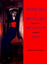 Tapa de Modern girls, shining stars, the skies of Tokyo