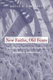 Tapa de New faiths, old fears