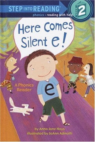 Tapa de Here comes Silent e!