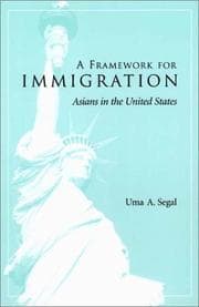 Tapa de A framework for immigration