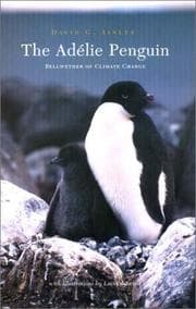 Tapa de The Adélie penguin