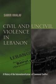 Tapa de Civil and Uncivil Violence in Lebanon