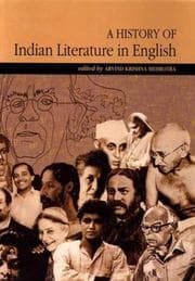 Tapa de History of Indian literature in English