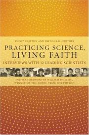 Tapa de Practicing science, living faith