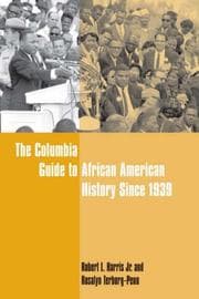 Tapa de The Columbia guide to African American history since 1939