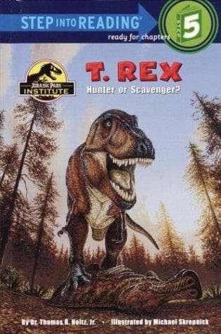 Tapa de T.Rex: Hunter or Scavenger?