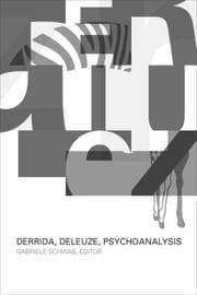 Tapa de Derrida, Deleuze, Psychoanalysis (A Critical Theory Institute Book)
