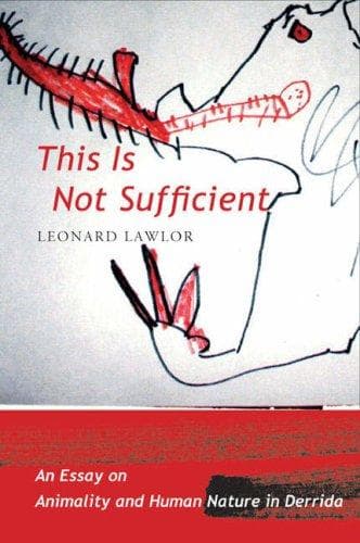 Tapa de This Is Not Sufficient