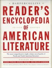 Tapa de HarperCollins reader's encyclopedia of American literature