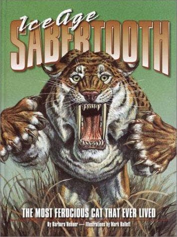 Tapa de Ice Age Sabertooth