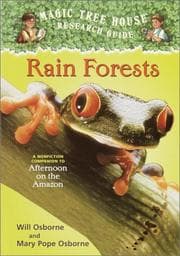 Tapa de Rainforests (Magic Tree House Rsrch Gdes(R))