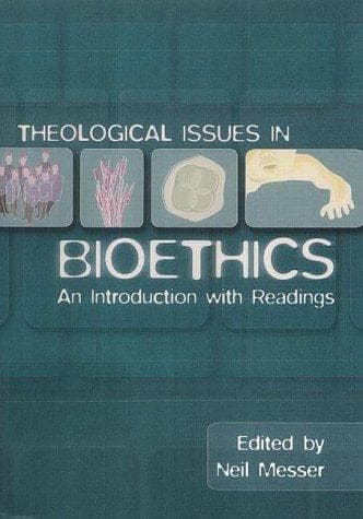 Tapa de Theological issues in bioethics