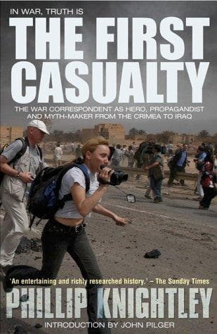 Tapa de The First Casualty