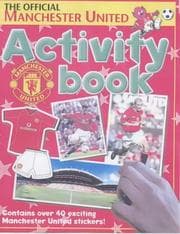 Tapa de The Official Manchester United Activity Book