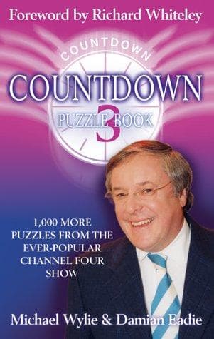 Tapa de Countdown Puzzle Bk. 3