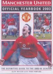 Tapa de Manchester United Official Yearbook 2003
