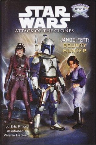 Tapa de Jango Fett, bounty hunter