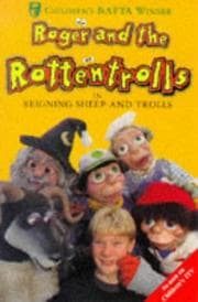 Tapa de Reigning Sheep and Trolls (Roger & the Rottentrolls)