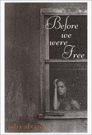 Tapa de Before we were free