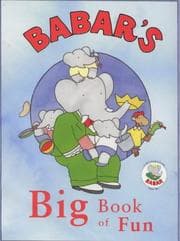 Tapa de Babar's Big Book of Fun