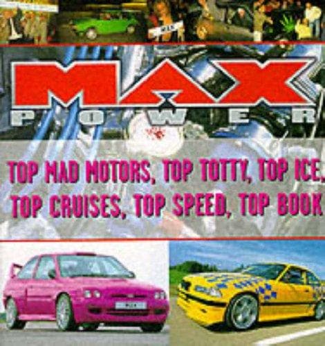 Tapa de "Maxpower"'s Mad Motors