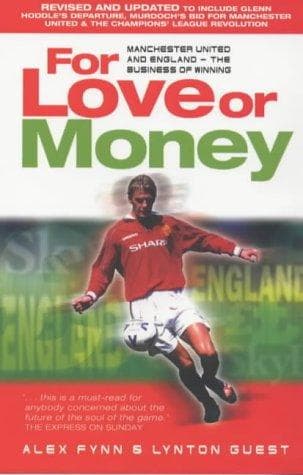 Tapa de For love or money
