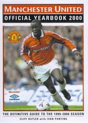 Tapa de Manchester United official yearbook 2000