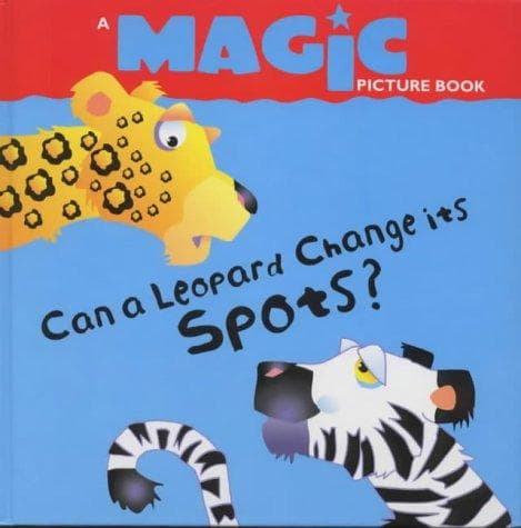 Tapa de Can a Leopard Change Its Spots?