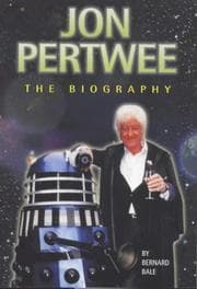 Tapa de Jon Pertwee-The Biopgraphy