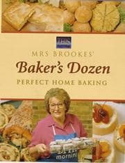 Tapa de Mrs Brooke's Baker's Dozen