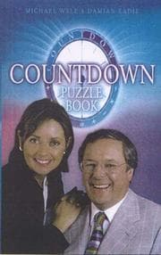 Tapa de Countdown Puzzle Book