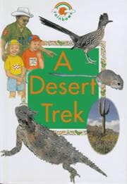 Tapa de A Desert Trek (Green Rainbows Geography)
