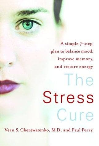 Tapa de The Stress Cure