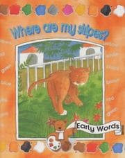 Tapa de Where Are My Stripes? (Early Words Series)