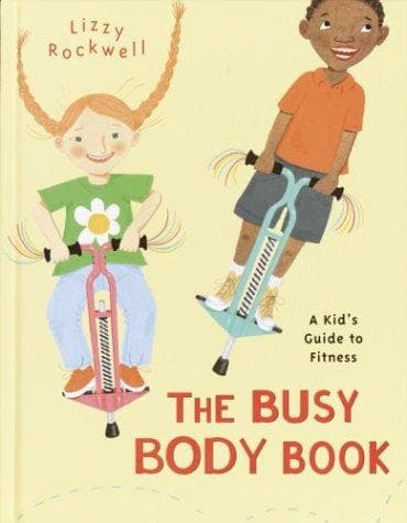 Tapa de The Busy Body Book