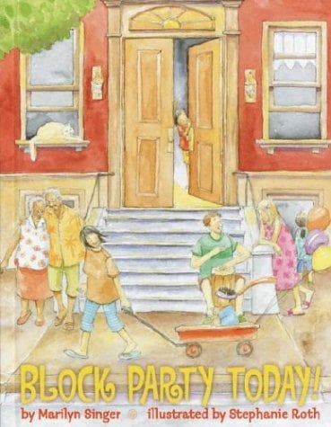 Tapa de Block party today!