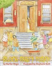 Tapa de Block party today!