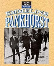 Tapa de Emmeline Pankhurst (Tell Me About series)