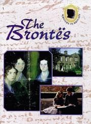 Tapa de The Brontes (Writers in Britain)