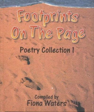 Tapa de Footprints on the Page